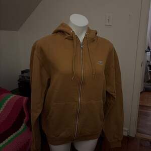 Champion 2006 Hanes brands #15763 gold color hooded zip up size M